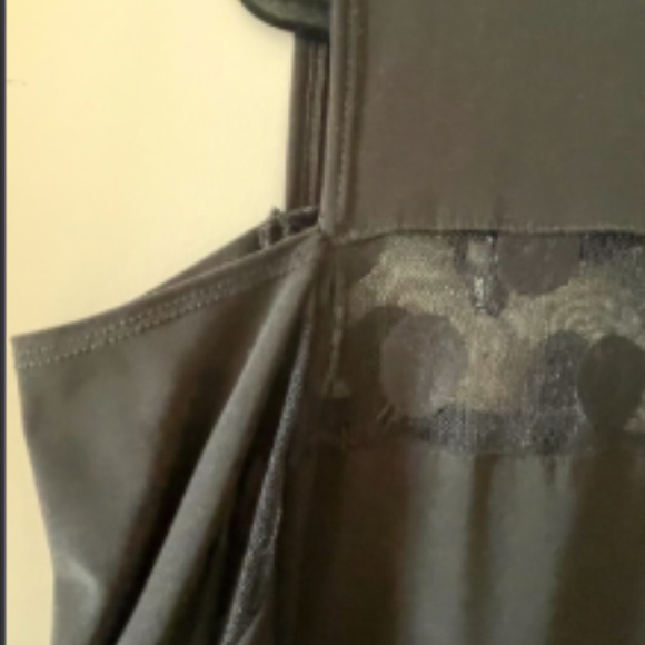 (NWOT) Nina Leonard Black Short Bell Style Dress - Picture 4 of 5